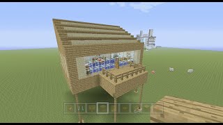 Building Stampys House 1  Bedroom  Part 1 of 2 [upl. by Lindell930]