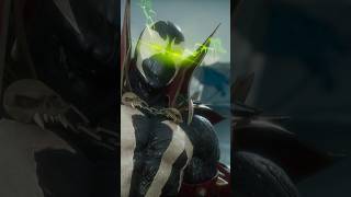 “You Remind Me Of Another Dark Knight” Mortal Kombat 11 Spawn and Raiden know Batman  PS5 [upl. by Roderic]