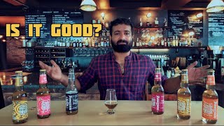 COOLBERG Non Alcoholic Beer Review beer nonalcoholic [upl. by Aicilf]