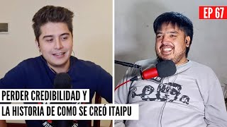 PERDER CREDIBILIDAD Y LA HISTORIA DE COMO SE CREÓ ITAIPU  La Birra De Homero 67 [upl. by Llerrot17]