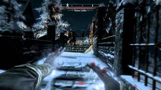 Elder Scrolls V Skyrim Walkthrough in 1080p Part 30 Snatching Evidence at the Embassy [upl. by Filmore135]