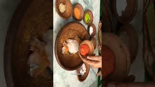 কুমড়ো পাতা দিয়ে বোয়ালমাছ রান্না recipe cooking [upl. by Elleinet423]