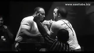 Ion Oncescu Armwrestling Highlights [upl. by Winchester]