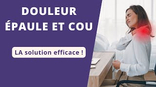 Douleur cervicale  épaule  soulager efficacement [upl. by Maker]