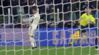 CRISTIANO RONALDO COPIES DIEGO SIMEONE CELEBRATION [upl. by Julide]