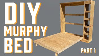 How to Build a Murphy Bed  Part 1 [upl. by Roydd]