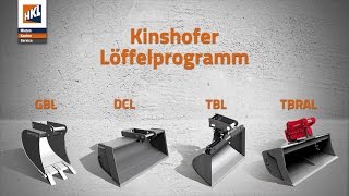 Kinshofer Schnellwechsler amp Löffelprogramm  4K Produktfilm  HKL BAUSHOP [upl. by Jazmin]