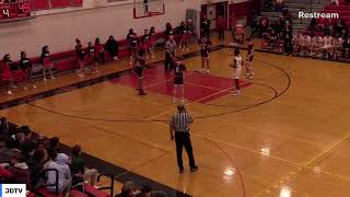 Jamesville Dewitt Boys Basketball vs Auburn [upl. by Kanor]