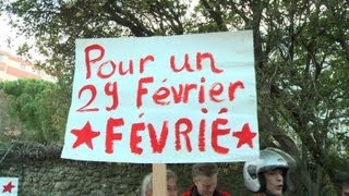 29 Februar als Feiertag SpaßInitiative in Frankreich [upl. by Debora]