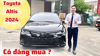 TOYOTA ALTIS 2024  Thay Đổi Đáng Tiền An Toàn Nhất Phân Khúc  Toyota Hải Dương [upl. by Chelsie]