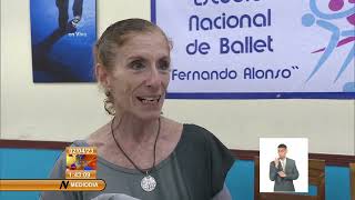 Inauguran en Cuba Encuentro Internacional de Academias de Ballet [upl. by Dnomse626]