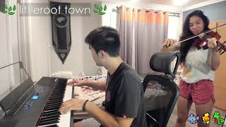 Littleroot Town  Pokemon Emerald  Piano and Violin Cover [upl. by Rojam]