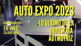 Auto Expo 2023 En la UCA  Reportaje en Vivo [upl. by Olyhs]