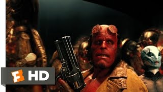 Hellboy 2 The Golden Army 1010 Movie CLIP  Hellboy vs The Golden Army 2008 HD [upl. by Eisset]