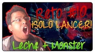 Gears Of War Judgment Reto 10  ¡Leche con Monster Energy  Solo Lancer [upl. by Quin323]