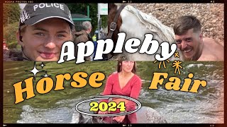 Appleby Horse Fair amp I Get A Fine [upl. by Niklaus588]