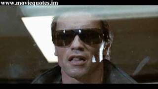 Ill be back  Arnold Schwarzenegger  The Terminator [upl. by Ready987]