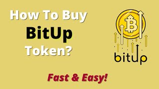 How to Buy BitUp Token using Trust Wallet Full Guide Fast amp Easy [upl. by Ellehs694]