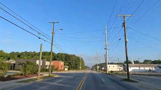 DRIVING MURCHISON ROAD FAYETTEVILLE  GOPRO 10 [upl. by Ayenet]