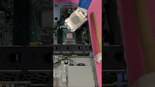 Dell PowerEdge R530 13th Gen  CPU Installation  tech satisfying dell server serverperformance [upl. by Astrix]