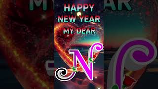 N Name Ki Love Shayari  Happy New Year  Love Status N name  Happy New Year N Letter Status love [upl. by Anyah339]