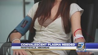 Convalescent plasma needed [upl. by Drus]