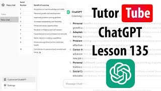 ChatGPT  Lesson 135  Screenshot to Code [upl. by Hamner]