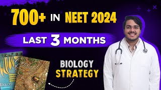 700 NEET 2024 Expect These Changes in NEET  Last 3 Month Biology Strategy ft VaibhavGolani59 [upl. by Ainav961]