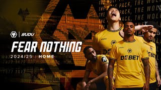 Introducing the Wolves x SUDU 2425 home kit [upl. by Liahus]