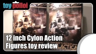 Toy Review  12 Inch Battlestar Galactica Cylons by Majestic Studios [upl. by Ruffo]