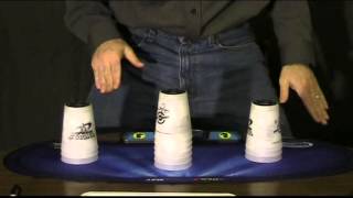 Cup Stacking Speed Stack How To [upl. by Kandace]