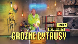 Groźne cytrusy – Limonen – Eksperymenty z balonami i ogniem [upl. by Nagorb]