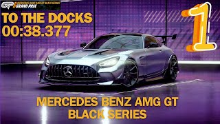 Mercedes Benz AMG GT Black Series Grand Prix Round 1  To The Docks  Asphalt Legends Unite [upl. by Randene]