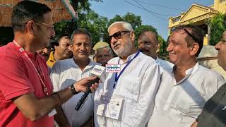 Exclusive interview with Sh Shyam Lal Sharma BJP Candidate Jammu North Zone about public issues [upl. by Serrell]