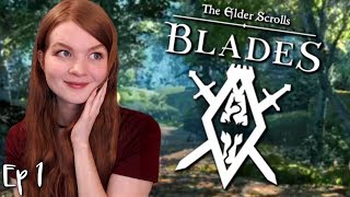 THE ELDER SCROLLS BLADES  Early Access Gameplay  Lets Play  Ep 1 [upl. by Enomahs]