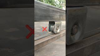 technique of welding gate wheels on square tubes [upl. by Doran70]