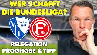 Bundesliga Relegation 🔥 Bochum  Düsseldorf ⚽ Vorschau amp Prognose [upl. by Matilda]