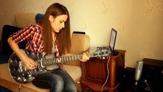 Slash  Anastasia guitar cover by Marina Andrienko [upl. by Yleoj737]