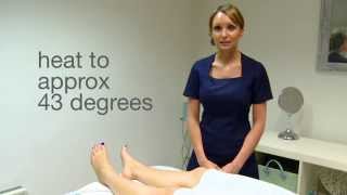 How To  Basic Waxing Tutorial by salon professional  Step by Step Guide [upl. by Kast]