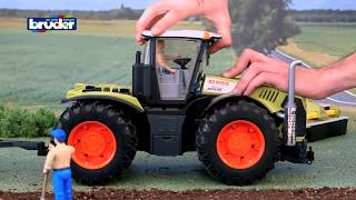 Claas Xerion 5000  03015  BRUDER Spielwaren [upl. by Yrffej227]