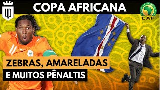 5 partidas históricas da Copa Africana de Nações  UD LISTAS [upl. by Proctor]