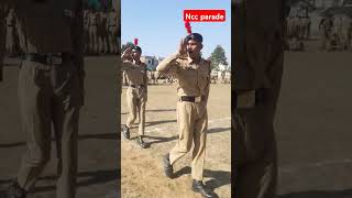 NCC paradencc army ncc indianarmy independenceday nccsong [upl. by Ecirtak]