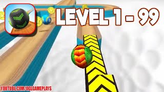 Going Balls  All Levels 199 Gameplay Androidios [upl. by Lahcar]