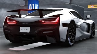 Assetto Corsa Rimac Nevera  Car Mod [upl. by Dang74]