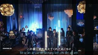 Vietsub Lion heart  THSK DBSK Original  SMAP [upl. by Assilak]