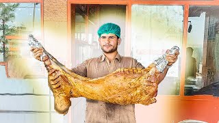 Full Dumba Dum Pukht Recipe  Whole Lamb Roast With Kabuli Pulao  Zaiqa Restaurent Peshawar [upl. by Assinna]