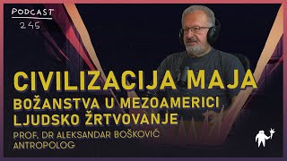 Civilizacija Maja božanstva u Mezoamerici ljudsko žrtvovanje  prof dr Aleksandar Bošković  245 [upl. by Oconnor]