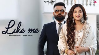 LIKE ME  Baani Sandhu  Amrit Maan  Desi Crew  New Punjabi Songs 2024  Latest Punjabi Songs 2024 [upl. by Noryd999]