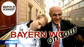 Der Kaiser und Poldi unterwegs in Wien  Die Bayern WG  Die Harald Schmidt Show ARD [upl. by Nadual401]