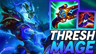 THRESH AP MON POTE DEVIENT UN DIEU   League of Legends VOD  ARAM [upl. by Sabir443]